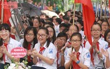 Rộn ràng lễ khai giảng năm học mới ở Hà Nội